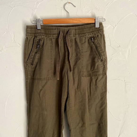Garage green pants - Picture 2 of 2